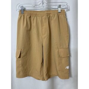 New Balance Athletic Cargo Shorts Boys Size‎ Large Youth 14-16  D53